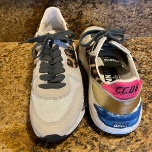 GOLDEN GOOSE RUNNING SNEAKERS